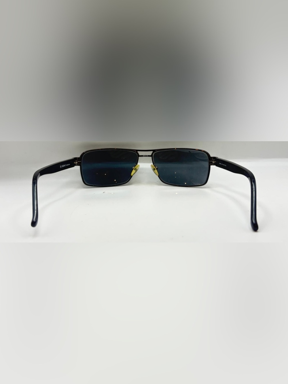 Aztec Collection AZ0005 Gunmetal Pilot Sunglasses Frames Only - Picture 6 of 8